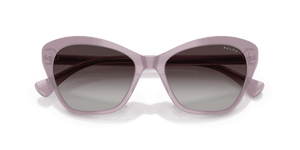 Shiny Milky Lillac / Grey Gradient (62388G)