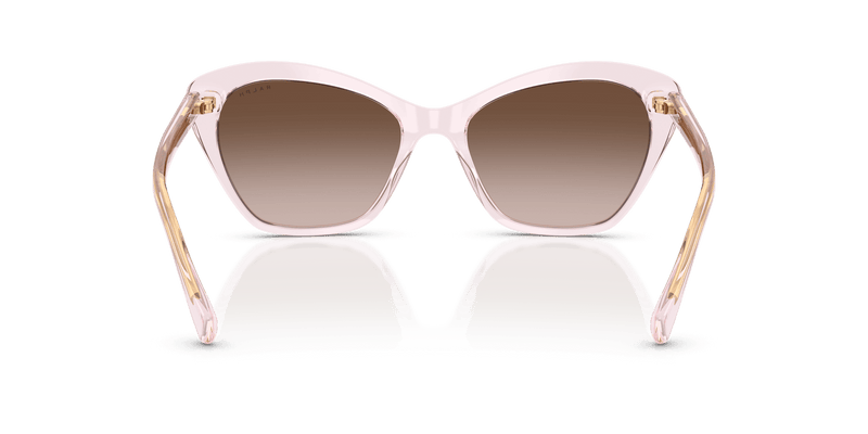 Ralph RA5337U in Shiny Transparent Pink / Gradient Brown (604313) - Alternate View