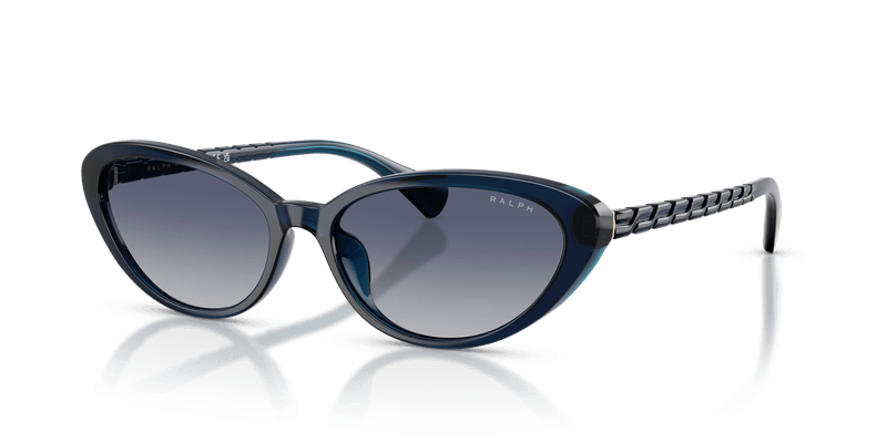 Ralph RA5338U in Dark Transparent Blue / Azure Gradient Blue (62854L) - Alternate View