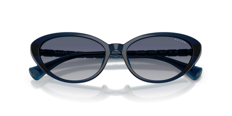 Ralph RA5338U in Dark Transparent Blue / Azure Gradient Blue (62854L) - Alternate View