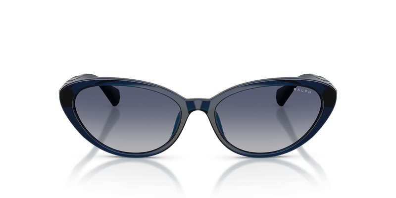 Ralph RA5338U in Dark Transparent Blue / Azure Gradient Blue (62854L) - Alternate View