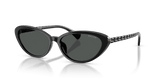 Shiny Black / Grey Gradient (500187)