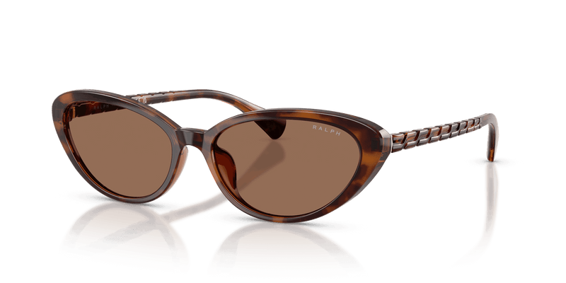 Ralph RA5338U in Shiny Dark Havana / Brown (614913) - Alternate View