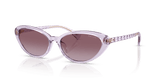 Transparent Violet / Violet Gradient (57468H)