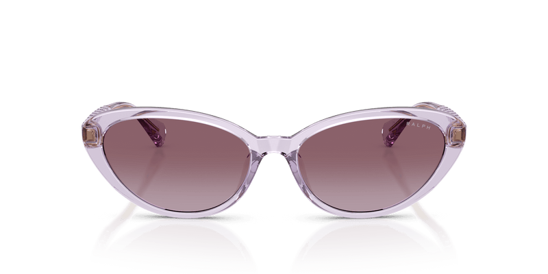 Ralph RA5338U in Transparent Violet / Violet Gradient (57468H) - Back View
