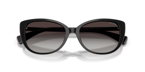 Shiny Black / Gradient Grey (500187)