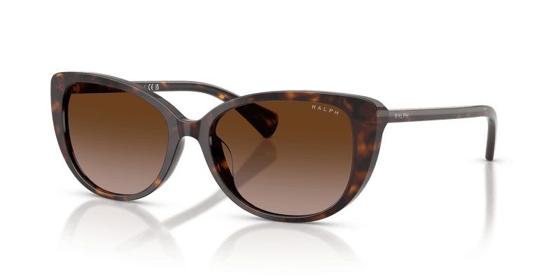 Ralph RA5340U in Shiny Dark Havana / Gradient Brown (500313) - Alternate View