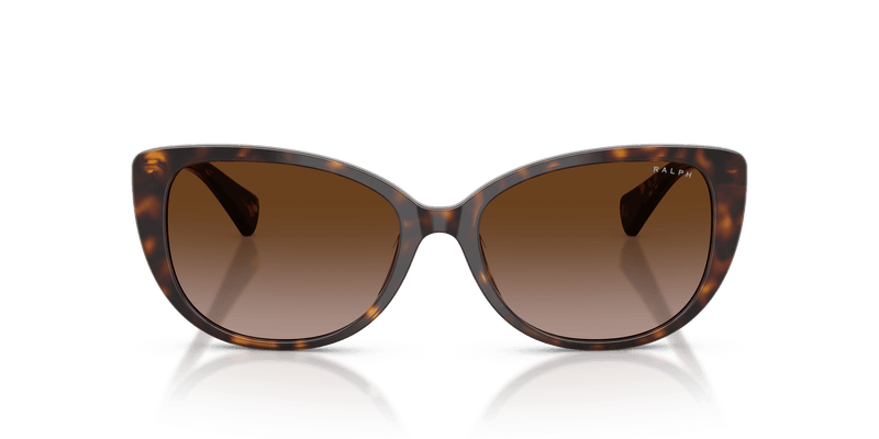 Ralph RA5340U in Shiny Dark Havana / Gradient Brown (500313) - Alternate View