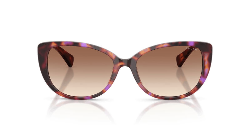 Ralph RA5340U in Shiny Violet Havana / Gradient Brown (623913) - Alternate View