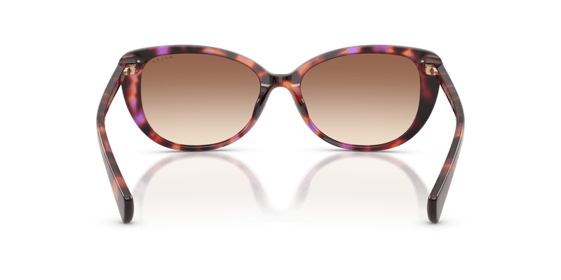 Ralph RA5340U in Shiny Violet Havana / Gradient Brown (623913) - Alternate View