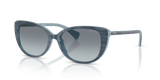 Striped Blue / Gradient Blue (629219)