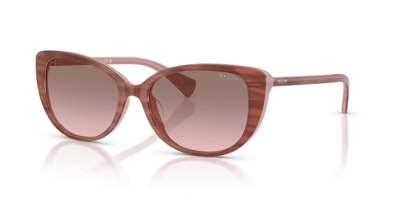 Ralph RA5340U in Striped Pink / Gradient Violet (62919T) - Alternate View