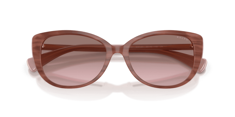 Ralph RA5340U in Striped Pink / Gradient Violet (62919T) - Alternate View