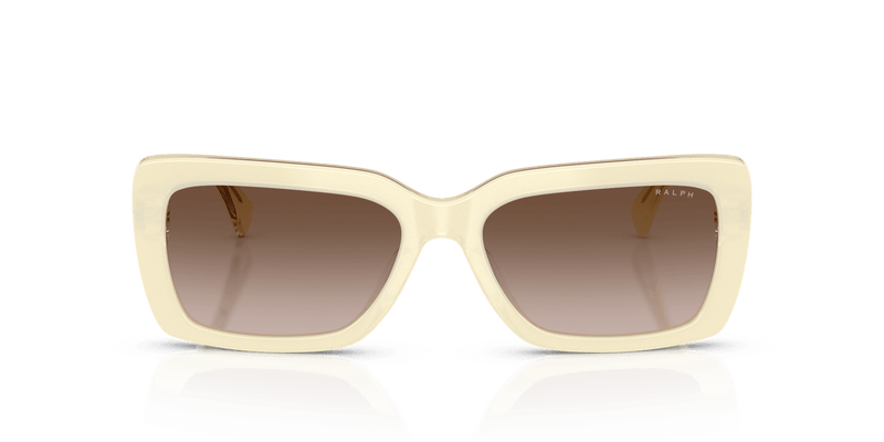 Ralph RA5342U in Beige On Transparent / Gradient Brown (630013) - Alternate View