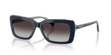 Blue Trasparent / Grey (62988G)
