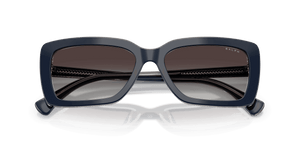 Blue Trasparent / Grey (62988G)