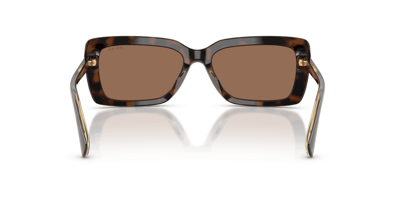Ralph RA5342U in Dark Havana On Transparent / Brown (629473) - Alternate View