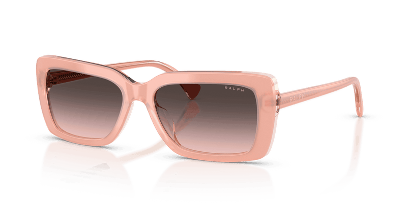 Ralph RA5342U in Peach Transparent / Grey (629646) - Alternate View