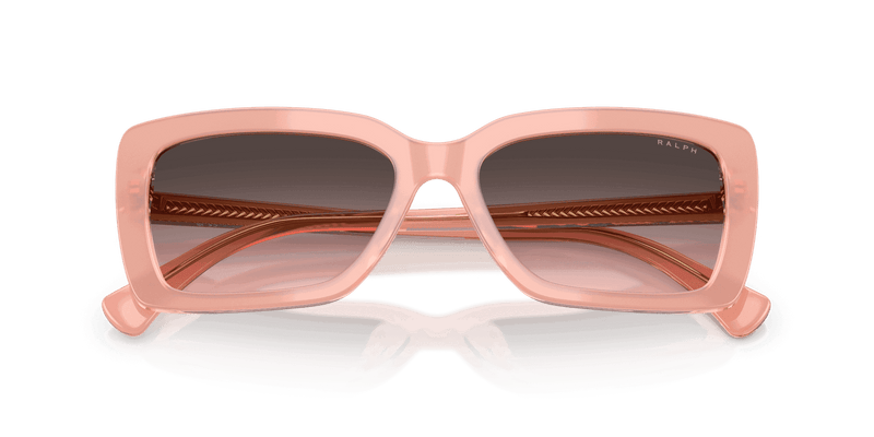 Ralph RA5342U in Peach Transparent / Grey (629646) - Alternate View