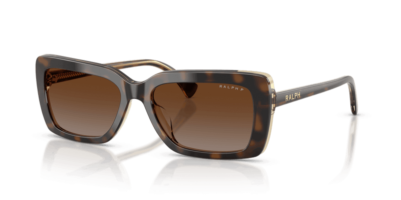 Ralph RA5342U in Tortoise / Brown Gradient Polarized (6294T5) - Alternate View