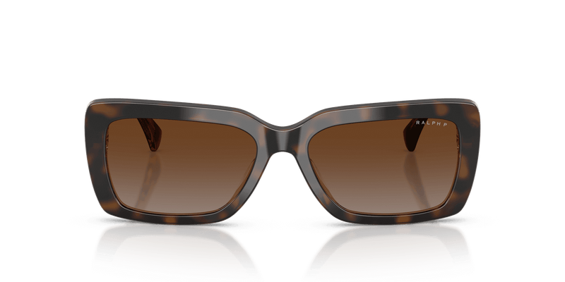 Ralph RA5342U in Tortoise / Brown Gradient Polarized (6294T5) - Alternate View