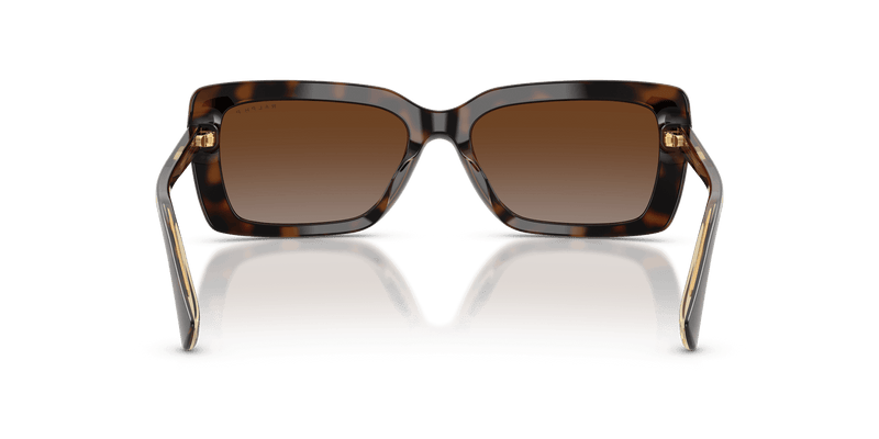 Ralph RA5342U in Tortoise / Brown Gradient Polarized (6294T5) - Alternate View