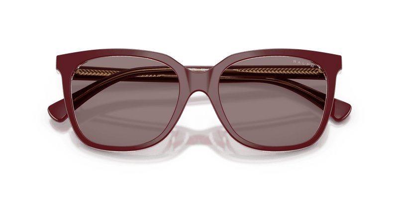 Ralph RA5343U in Burgundy Transparent / Violet (62997N) - Alternate View