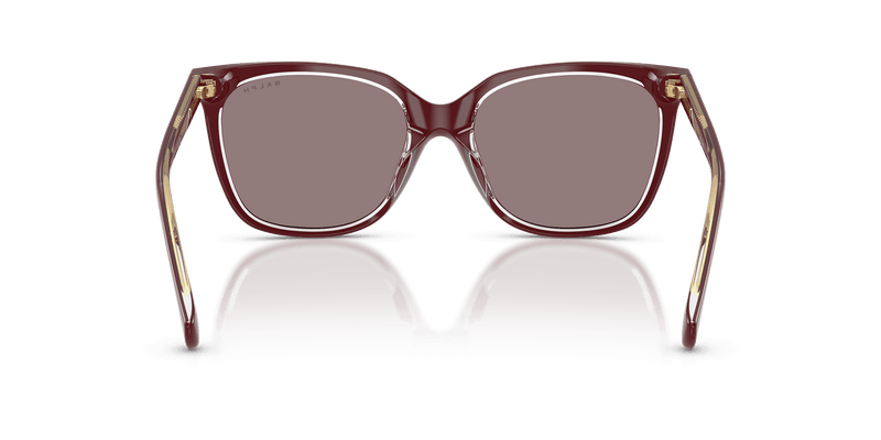 Ralph RA5343U in Burgundy Transparent / Violet (62997N) - Alternate View