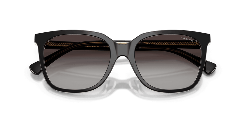 Ralph RA5343U in Shiny Black On Transparent / Grey Gradient (62978G) - Alternate View