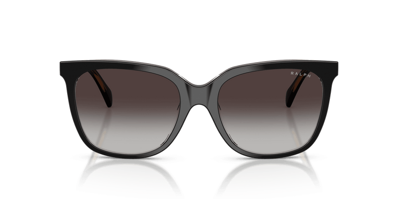 Ralph RA5343U in Shiny Black On Transparent / Grey Gradient (62978G) - Alternate View