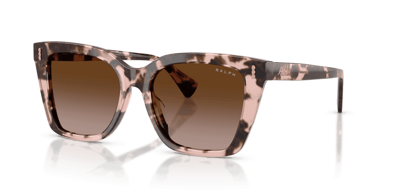 Ralph RA5349U in Pink Havana / Gradient Brown (605813) - Alternate View