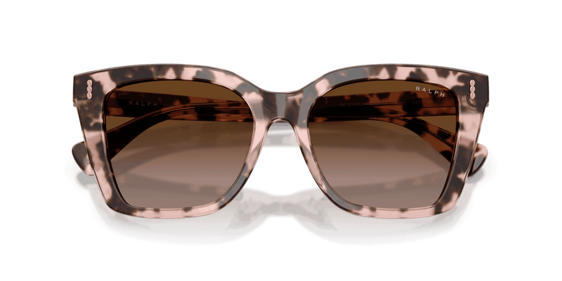 Ralph RA5349U in Pink Havana / Gradient Brown (605813) - Alternate View