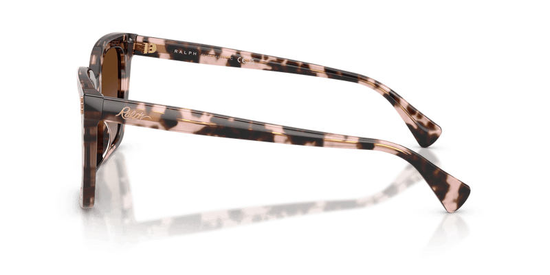 Ralph RA5349U in Pink Havana / Gradient Brown (605813) - Alternate View