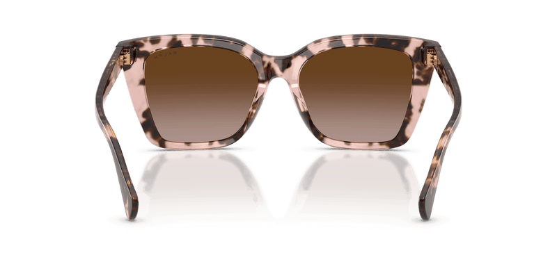 Ralph RA5349U in Pink Havana / Gradient Brown (605813) - Alternate View