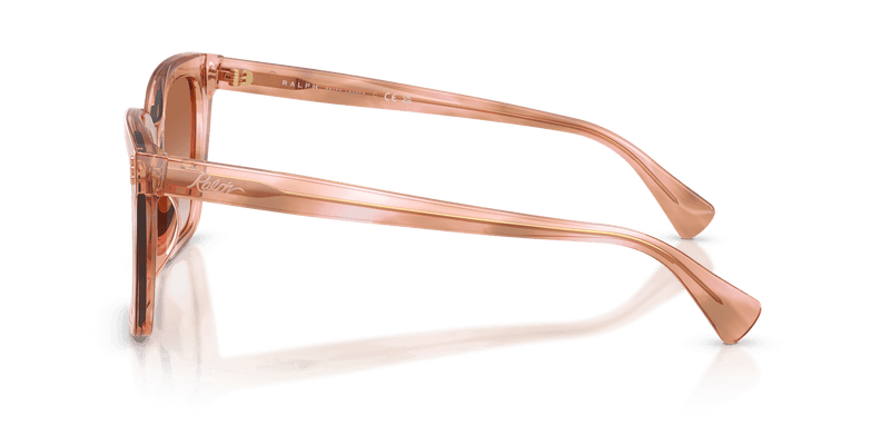 Ralph RA5349U in Rose Havana Brown / Gradient Brown (634113) - Alternate View
