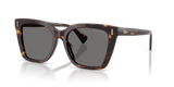 Shiny Dark Havana / Polarized Grey (500381)