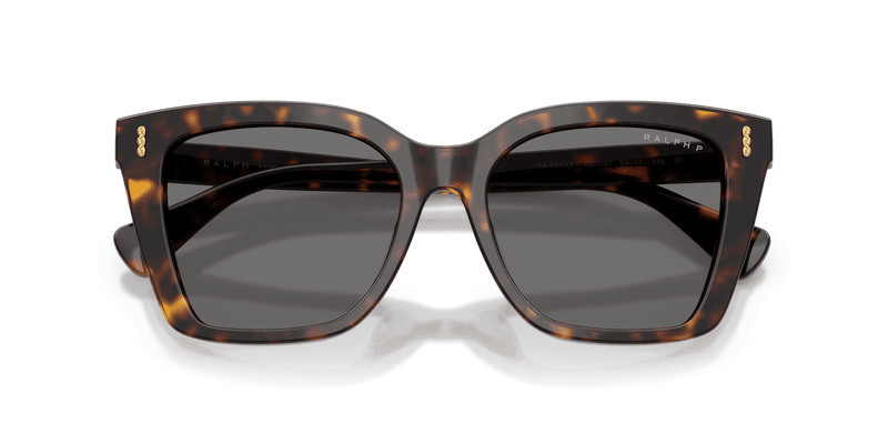 Ralph RA5349U in Shiny Dark Havana / Polarized Grey (500381) - Alternate View
