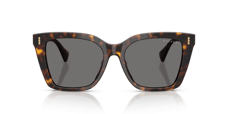 Ralph RA5349U in Shiny Dark Havana / Polarized Grey (500381) - Alternate View