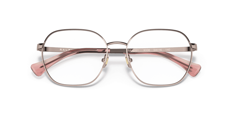 Ralph RA6051 in Shiny Rose Gold (9336) - Alternate View