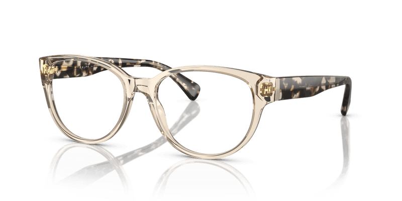 Ralph RA7151 in Shiny Transparent Light Brown (6062) - Alternate View