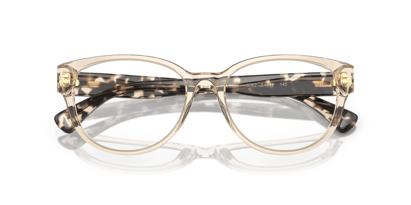 Ralph RA7151 in Shiny Transparent Light Brown (6062) - Alternate View