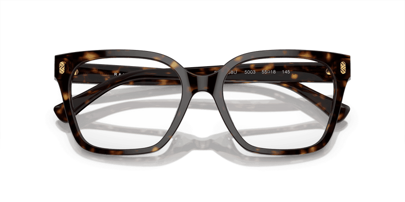 Ralph RA7158U in Shiny Dark Havana (5003) - Alternate View