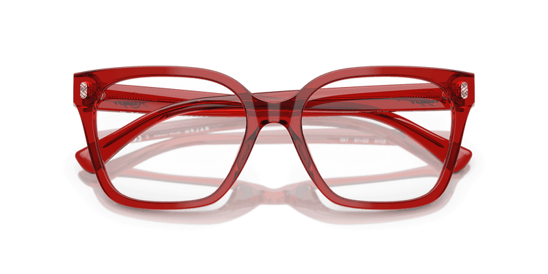 Ralph RA7158U in Shiny Transparent Burgundy (6210) - Alternate View