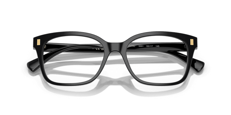 Ralph RA7174U in Shiny Black (5001) - Alternate View