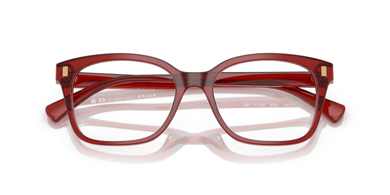 Ralph RA7174U in Shiny Burgundy (6320) - Side View