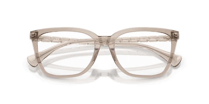 Ralph RA7178U in Shiny Beige Crystal (5802) - Side View