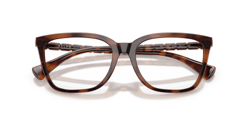 Ralph RA7178U in Shiny Dark Havana (6149) - Alternate View