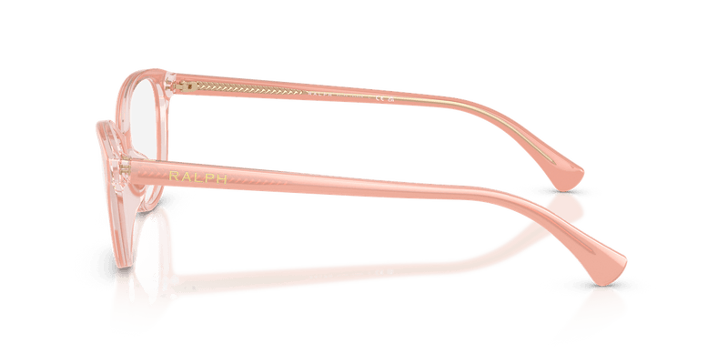 Ralph RA7186U in Peach Transparent (6296) - Alternate View
