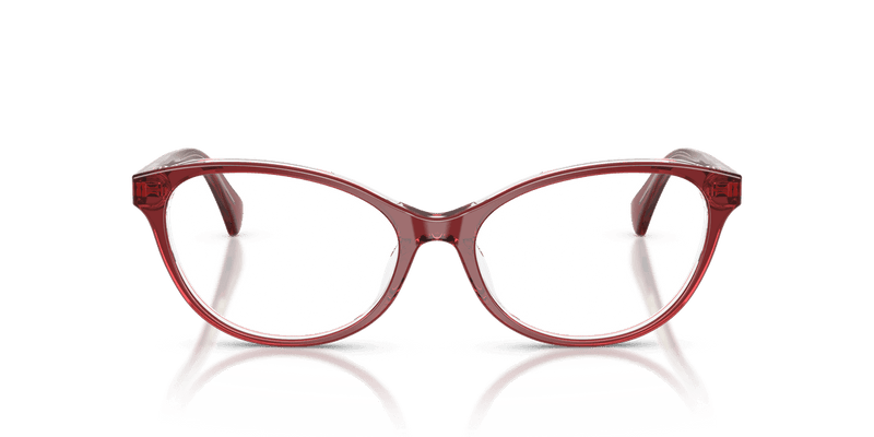 Ralph RA7186U in Transparent Dark Burgundy (5920) - Back View