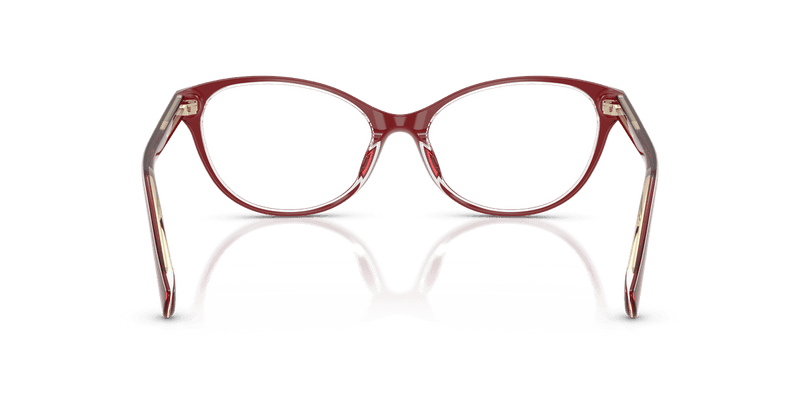 Ralph RA7186U in Transparent Dark Burgundy (5920) - Alternate View